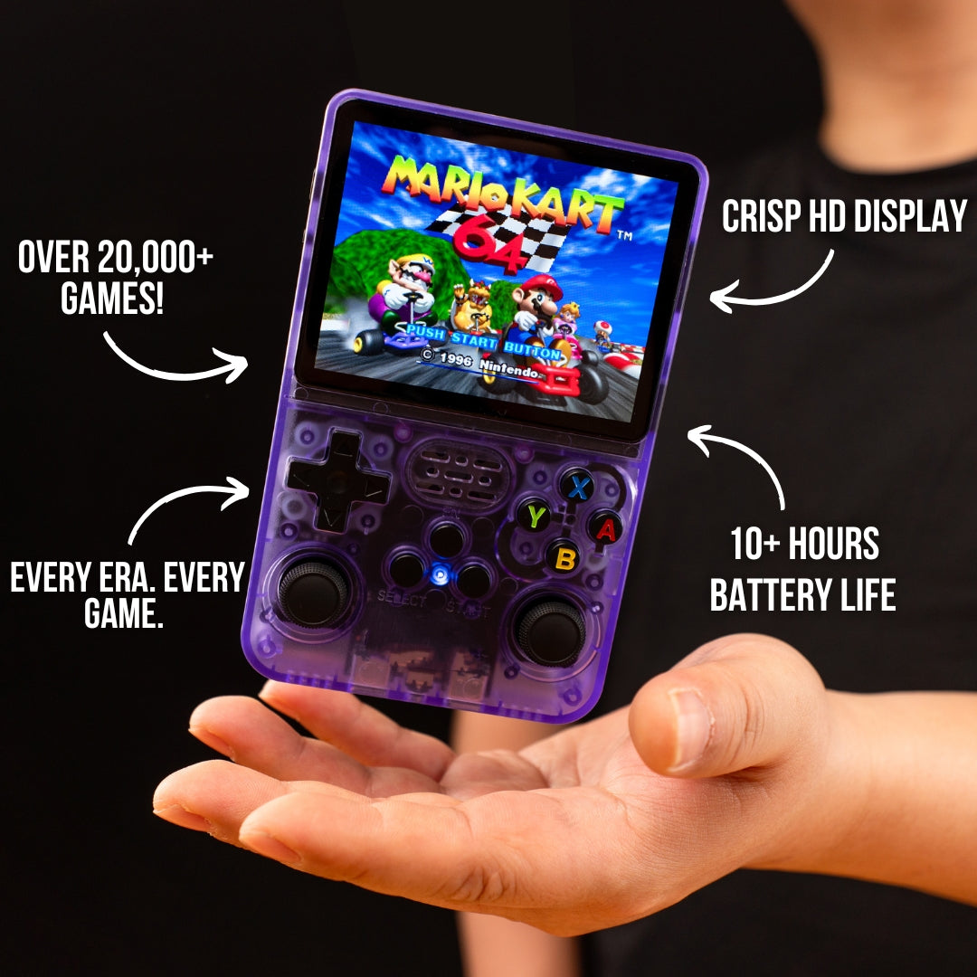 Retro Games Console