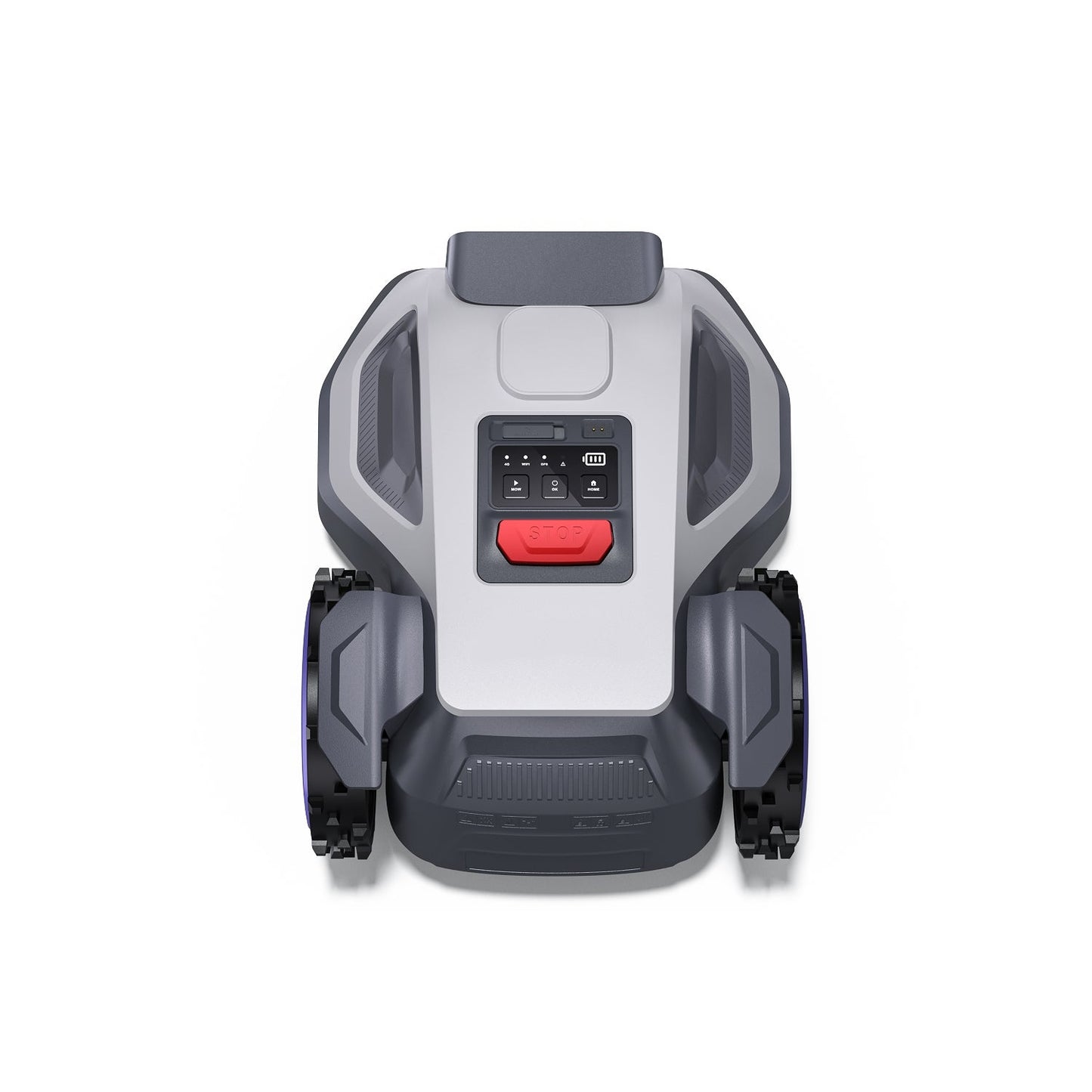 Compact Wire-Free Smart Lawn Mower