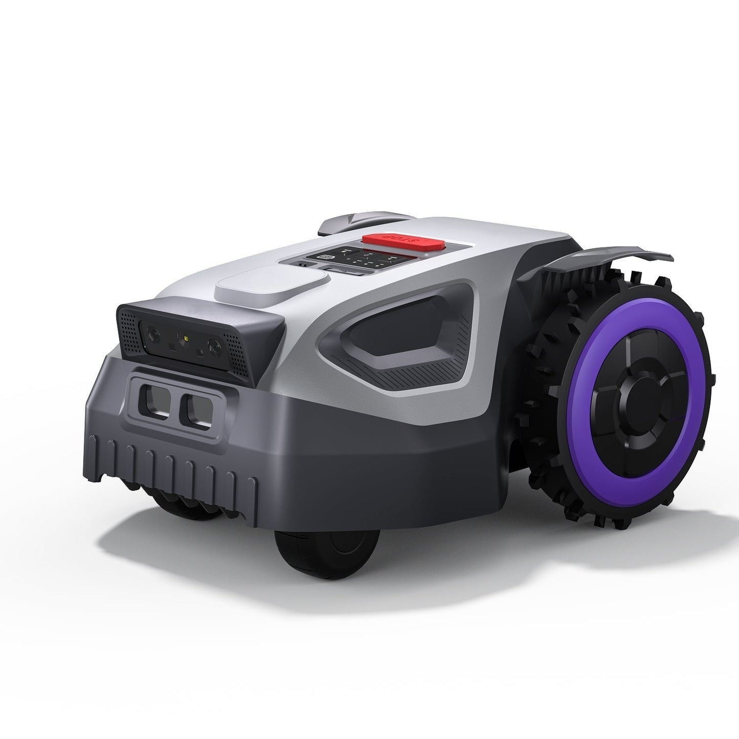 Compact Wire-Free Smart Lawn Mower