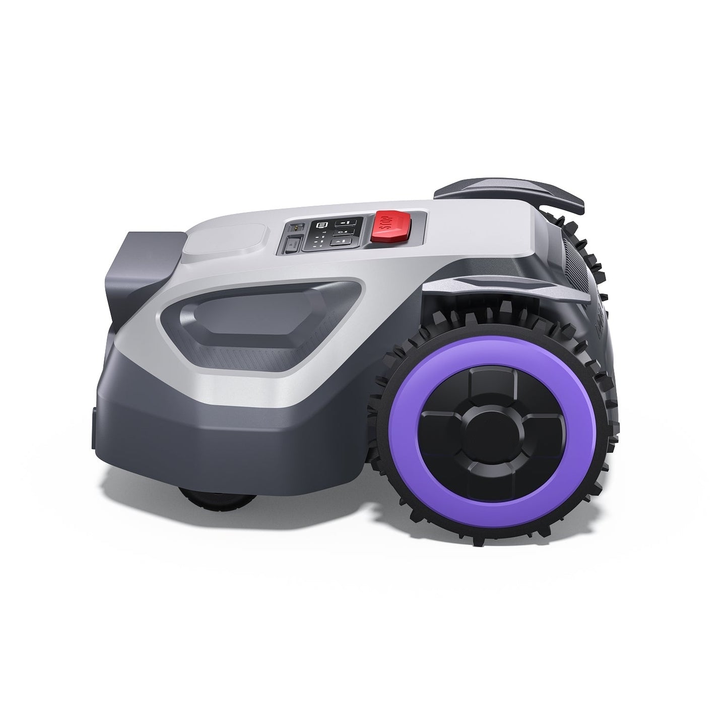 Compact Wire-Free Smart Lawn Mower