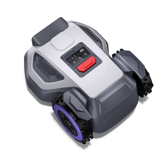 Compact Wire-Free Smart Lawn Mower