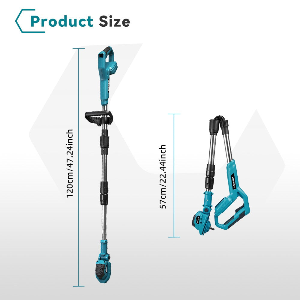 9 Inch Brushless Cordless Grass Trimmer Kit