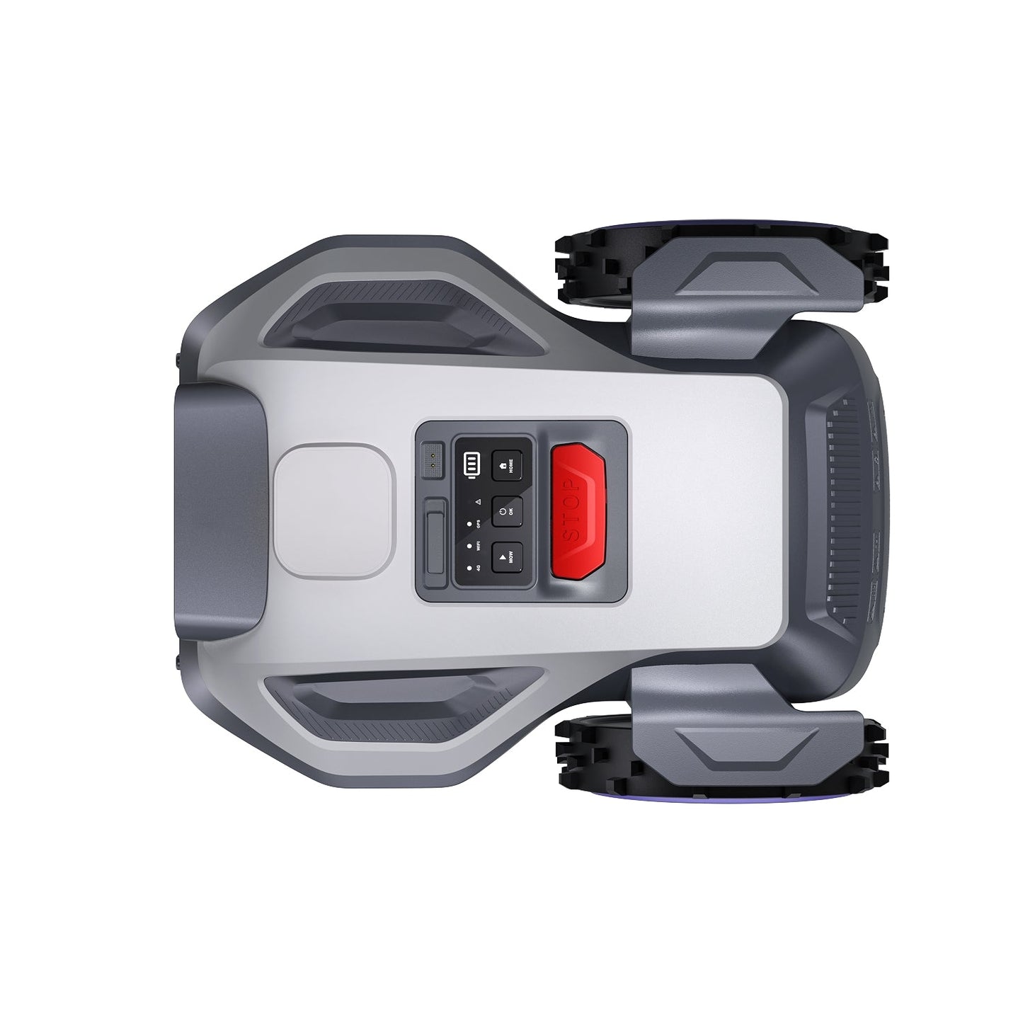 Compact Wire-Free Smart Lawn Mower