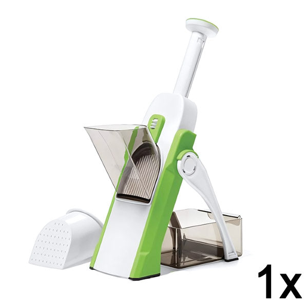 Multifunctional fruit and vegetable slicer