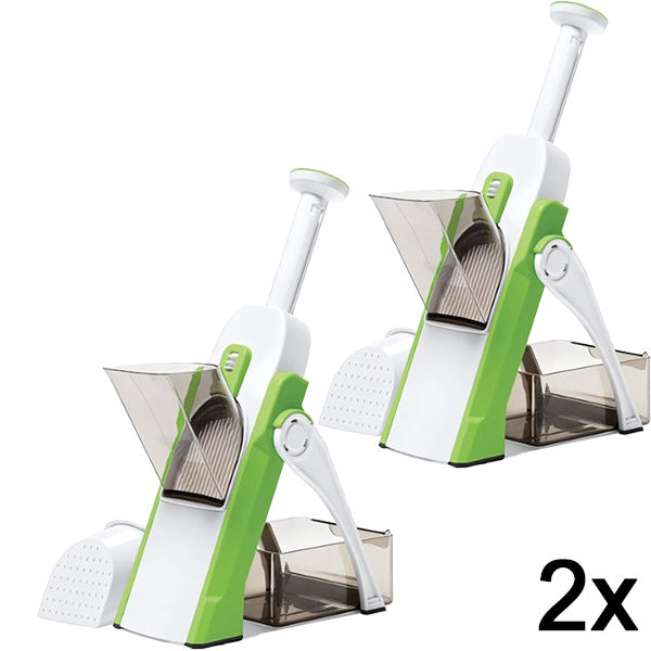 Multifunctional fruit and vegetable slicer