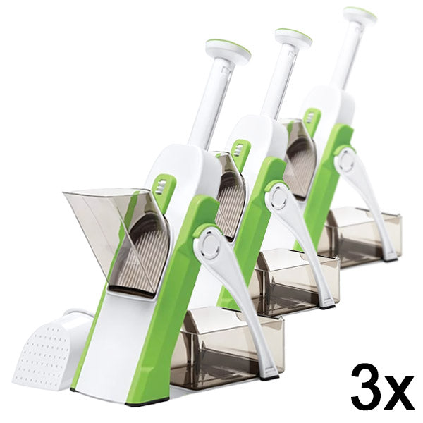Multifunctional fruit and vegetable slicer