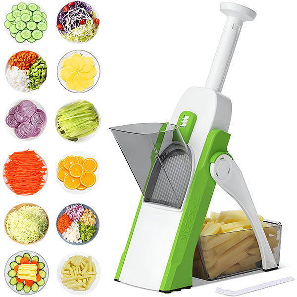 Multifunctional fruit and vegetable slicer