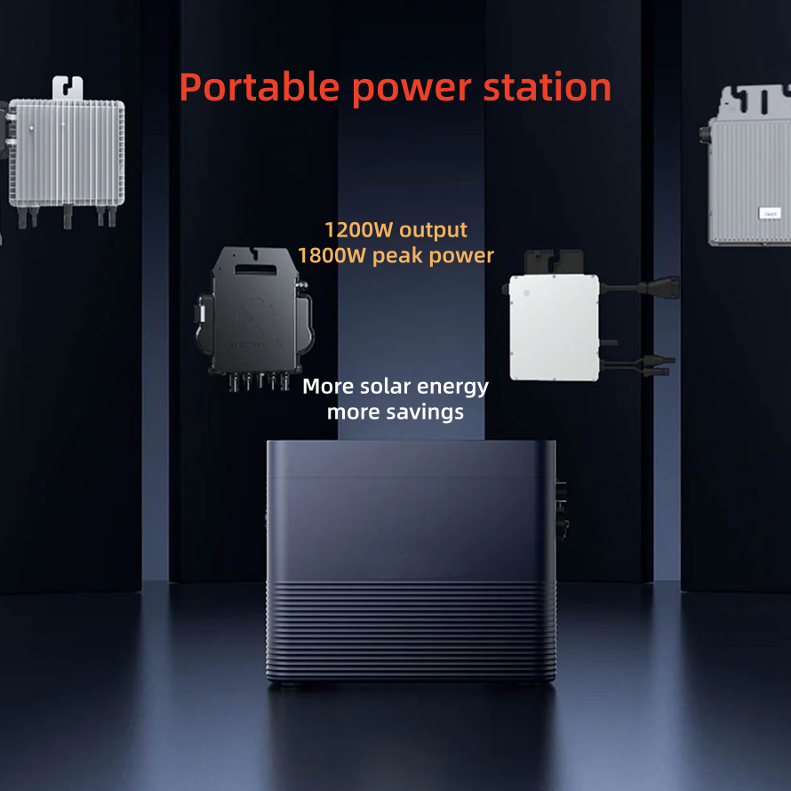 Batterie Solaire Hybride Plug & Play